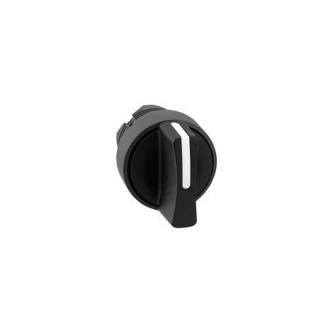 Harmony XB5 - tête bouton tournant à manette - Ø22 - 3 pos rap de G au C - noir - ZB5AD7