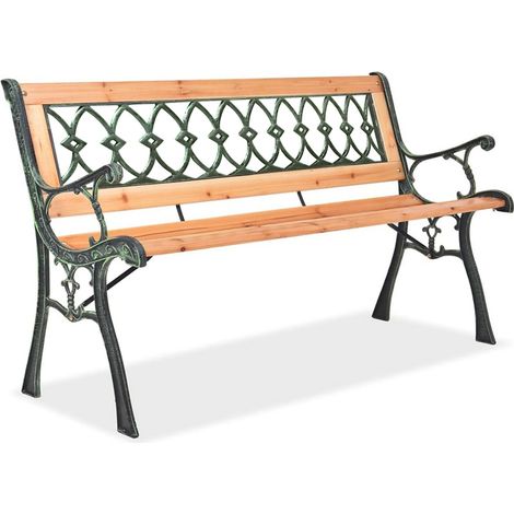 Aga Panchina da giardino MR2012 125x52x73 cm (1/5)