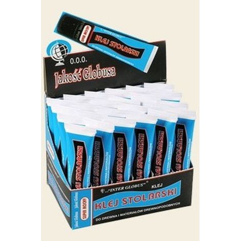 Colle de carpenter Pro 40 ml, colle pour bois, stratifiés, tissus et papier, liaison forte et durable, ideal pour travaux de menuiserie, tube de 40 ml.