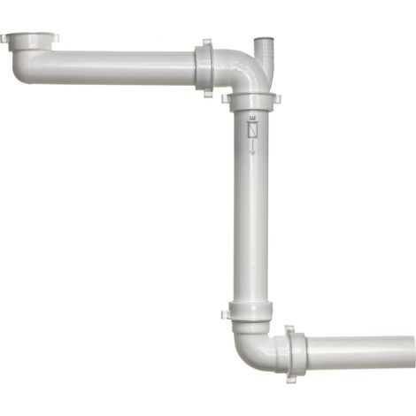 REGINOX Raumspar-Siphon Panama 40 mm