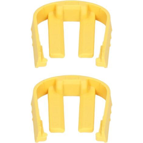 BUNTHAUS 2Pcs Connecteurs Rapides de Clip C, Clip C de Remplacement de Déclencheur de Nettoyeur Haute Pression pour Karcher K2 K3 K7 Déclencheur de Nettoyeur Haute Pression de Voiture(Jaune)
