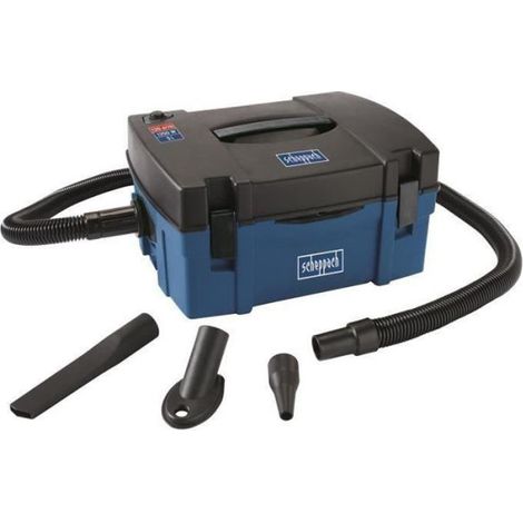 Aspirateur compact de chantier Scheppach - HD2P - Cuve polypropylene 5L - 1250W (1/5)