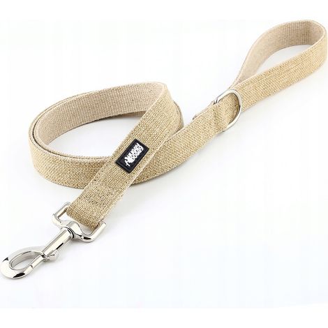 Guinzaglio per cani Khaki HUGGY DOGGY Eko S (1/5)