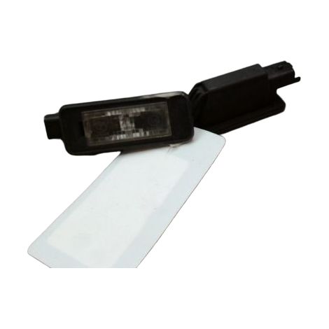 Eclaireur Plaque De Police PEUGEOT 208 [PRODUIT D'OCCASION]♻️6340g3 (1/2)