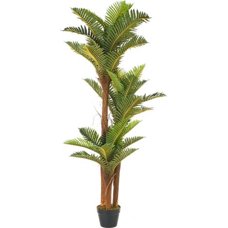 Plante Artificielle d'Intérieur Palmiers - 150cm (1/4)