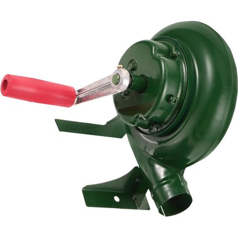 Souffleur de Feu Manuel Portable pour Barbecue et Camping Ventilateur Léger (1/5)