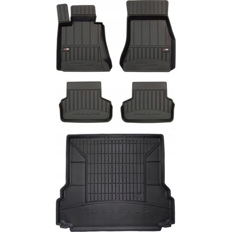 Tapis de sol et tapis de coffre 3D SET BMW G31 Break 2017-2023 (1/5)