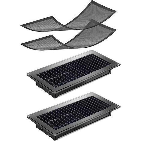 Bodengitter 4x10 Zoll, verstellbare Bodenlüftungsabdeckungen (1/5)