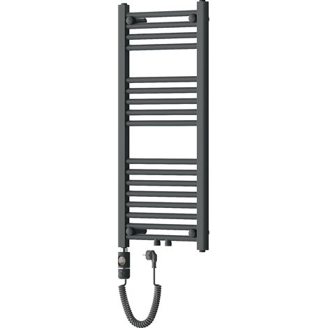 Mexen Mars radiatore elettrico 900 x 400 mm, 300 W, antracite - W110-0900-400-2300-66 (1/5)