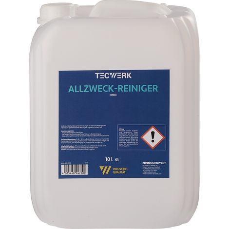 TECWERK Allzweckreiniger Citro 10l Kanister TECWERK