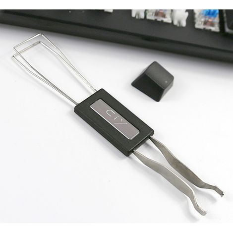 Computerzubehör, Draht-Tastenkappenentferner, Metall-Tastenkappenentferner, Tastenkappenersatz für mechanische Tastaturen, Tastenkappenentfernung, Werkzeuge zur Tastenkappenentfernung. (1/2)