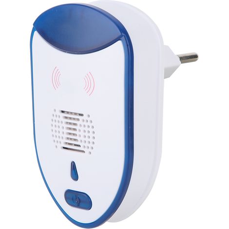 Répulsif ultrasonique intelligent pour insectes nuisibles et souris à ondes sonores, tue-mouches (1/5)