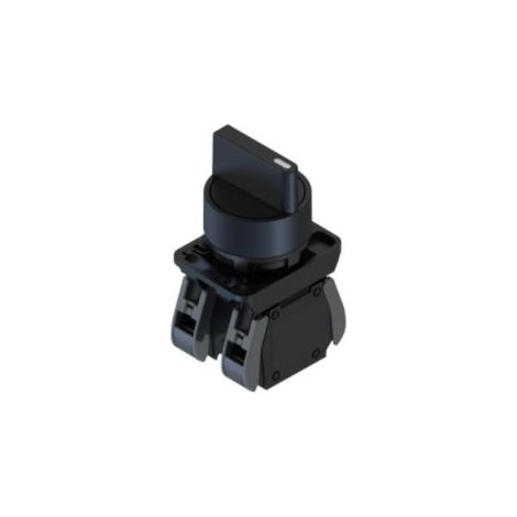 Commutateur sélectionneur RS PRO 2 positions 1 N/O / 1 N/F 22.5mm ( Prix pour 1 )