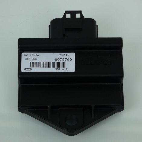 cdi Steuergerät dellorto für Roller sym 50 fiddle 2 72312 neu (1/3)