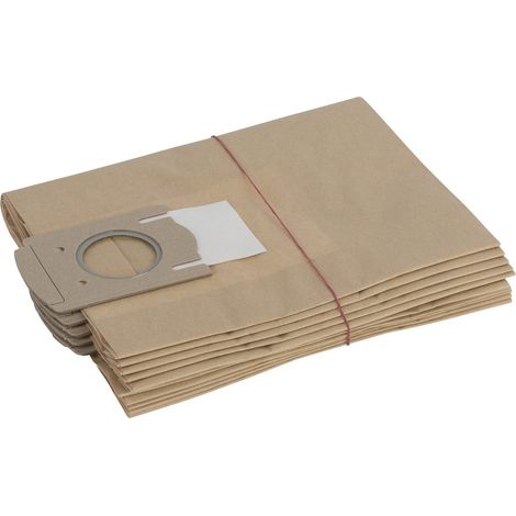 Bosch bolsa de filtro de papel, compatible con GAS 12-30 F, PAS 11-25, PAS 11-25 F -2605411061 (1/2)