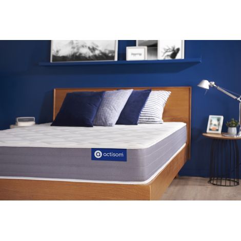 Matelas Actiflex dream 90 x 200 cm Ressorts ensachés et mémoire de forme - Epaisseur:22cm (1/5)