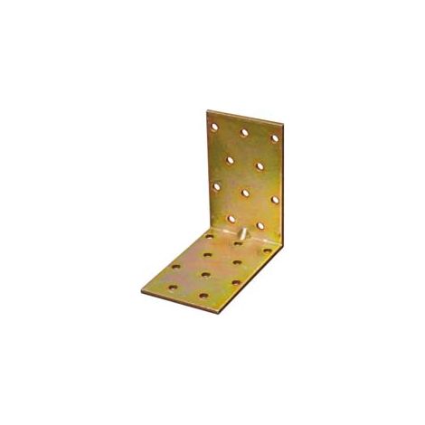 PIASTRA DI GIUNZIONE AD ANGOLO PESANTI LARGHEZZA MM.50- - mm.60x60x50 - 50 pezzi QUALITY