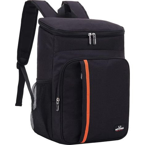28L Insulated Cooler Backpack, Picnic Bag, Portable Insulated Cooler Bag for Men Women for Lunch Beach Camping BBQ Work School Picnic (1/5)