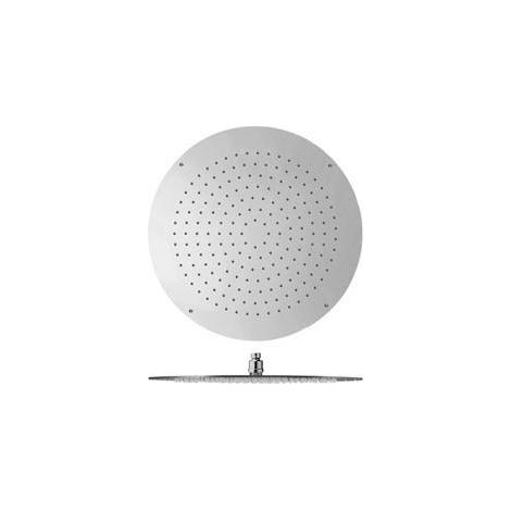 POMME DE DOUCHE SANDWICH INOX PLAFOND ROND 44 CM - CRISTINA ONDYNA PD36151 (1/2)