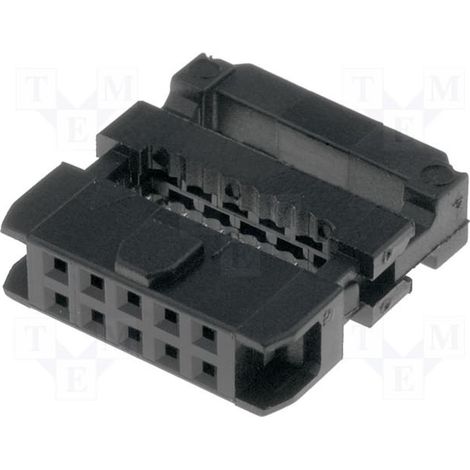 Conector Cable Plano Hembra 10Pin