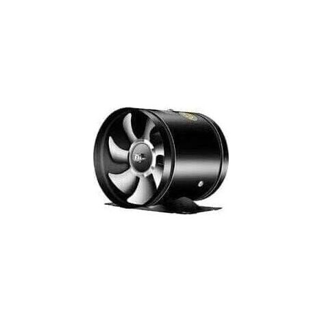 20W Extractor Fan – Bidirectional Straight Tube – Low Noise for Kitchen and Living Room – Large Metal Exhaust (1/5)