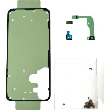 Kit di viti e nastro adesivo di montaggio ORG per Samsung Galaxy S23+ S23 Plus