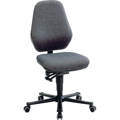 bimos, Chaise d'atelier, mécanisme synchrone, avec roulettes, (1/4)