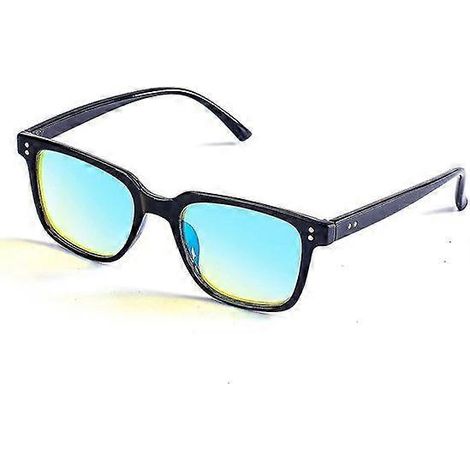 Lunettes pour daltoniens pour hommes, lunettes rouge-vert, pour une utilisation intérieure et extérieure ( ) (1/5)