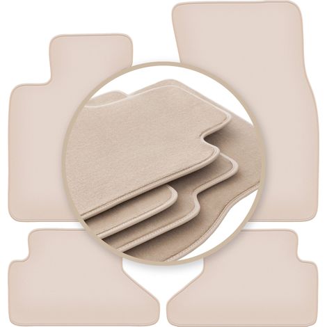 Premium-Fußmatten in Beige für: BMW 6er E63 Coupé 2003-2010 (1/5)