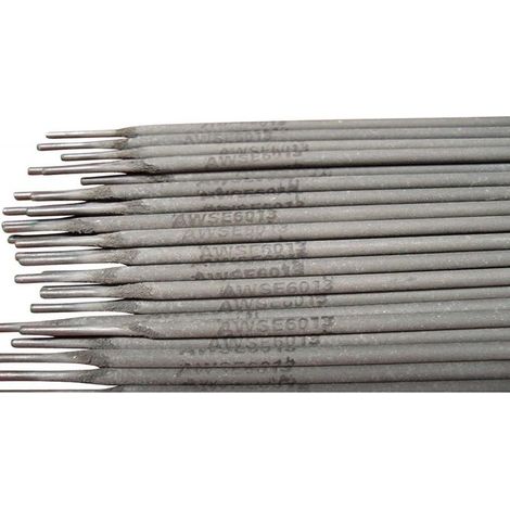 Lot De 8 électrodes De 3,2 Mm Pour Soudage De L'aluminium 40-50 V