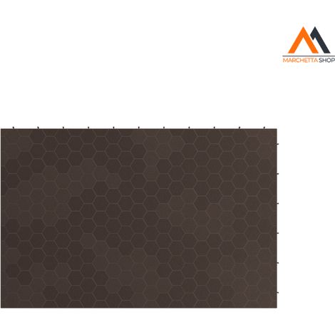 PIASTRELLA PER GIARDINO 'EASY' cm 116 x 76 x h 3 - marrone