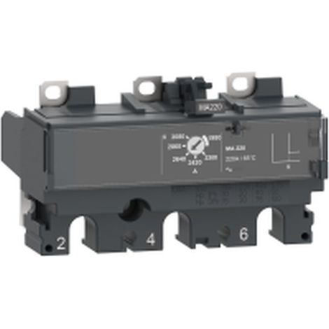 ComPacT NSX - déclencheur magnétique - MA 25A - 3P3D pour NSX100 - C103MA025