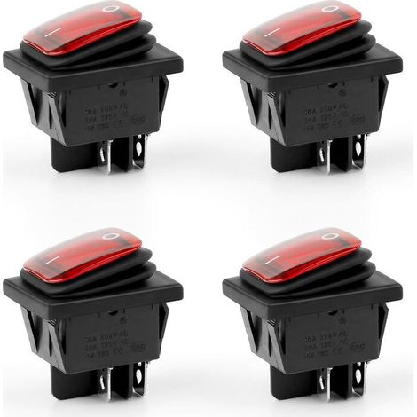 Minuterie mécanique 24H – Programmable 15 min – Montage rail DIN – Batterie intégrée NI-MH – Charge max 1000W – Pour lampadaires et ventilation - AC220-240V (1/4)