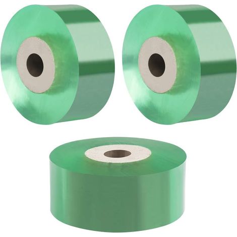 MINKUROW Cinta De Vivero 100 M X 3 Rollos De Cintas Autoadhesivas Para Injertos, Cinta De Reparación Para Plantas De Árboles Frutales Injertados En El Jardín (1/5)