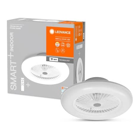[NEUWERTIG] B-Ware Ledvance Smart+Wi Fi Led Deckenventilator Round Ventilator Lüfter Siehe Text/Foto