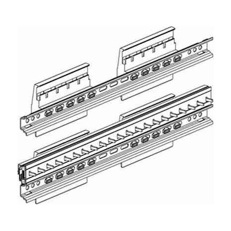 BTI94000SNR Supporto per aggancio PETTINI su guida DIN