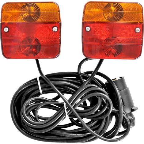 ProPlus Kit d'�clairage magn�tique pour remorque 7,5 + 2,5 m 330418 (1/5)