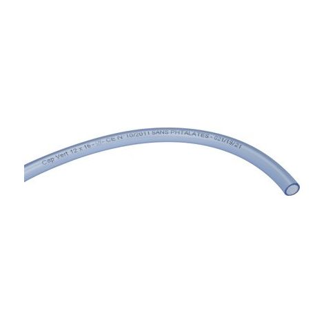 Tuyau Cristal 50 M - ø 12 X 16 Mm - Cap Vert (1/2)