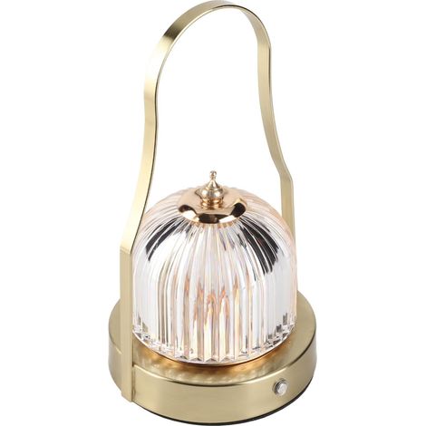 AMONIDA Lanterne Portative sans Fil LED, Lampe de Table avec (1/5)