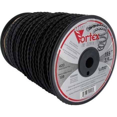 Bobina hilo nailon VORTEX 128 m polea 3,90 mm