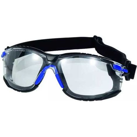 Gafas de Seguridad Azul/Negro Solus 3M