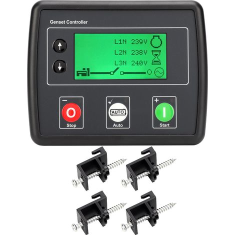 Module de contrôle automatique des pannes de secteur, contrôleur de Protection LCD à démarrage automatique DSE4520 (1/5)