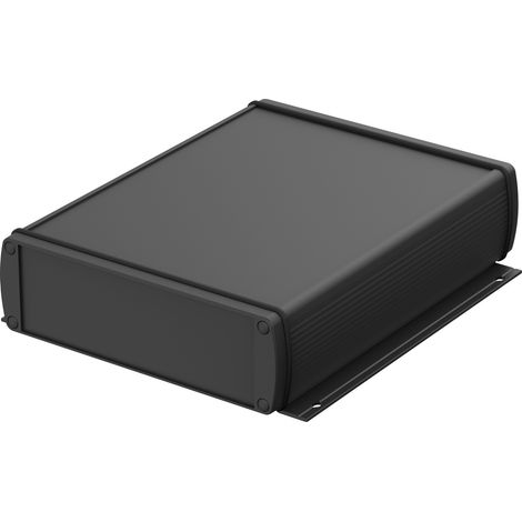 Bopla ABPH 1600-0200 WL ALUBOSSET 84316200.HMT1 Flansch-Gehäuse 240 x 190 x 60  Aluminium  Schwarz