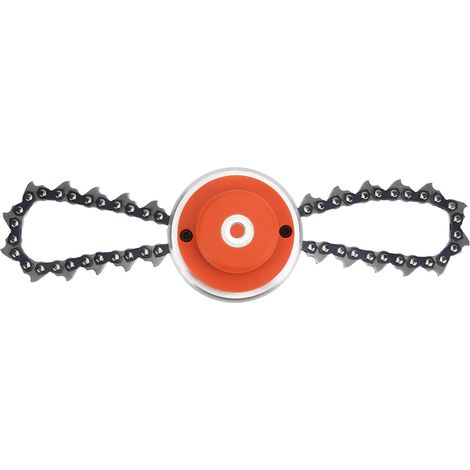Accessoires universels d'outil de tondeuse de remplacement de tête de coupe avec la chaîne pour l'agriculture de jardin. (1/4)