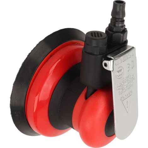 Ponceuse orbitale excentrique pneumatique 125mm 10000tr/min, double action puissante, robuste, pour carrosserie automobile, ponceuse à paume professionnelle (1/5)