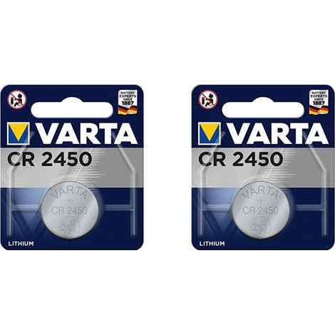 .2 pile Varta CR 2450.
.
.
2.15.0.0.