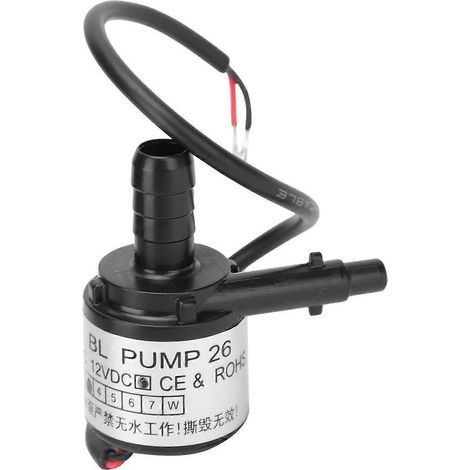 Pompe de piscine submersible LGBL26-05, ultra-silencieuse, moteur sans balais, 12 V CC, 1,2 m, 90 l/h (1/4)