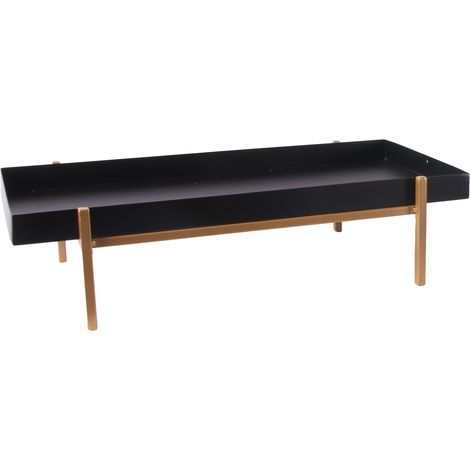 TrendLine Deko-Tablett Metall 40 x 20 cm