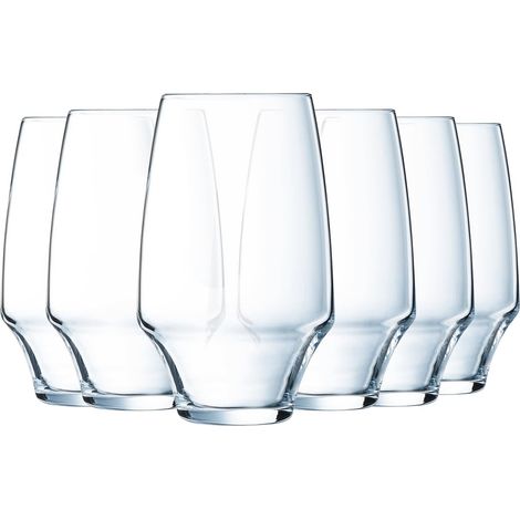 Verre à Eau Open Up 35 cl Lot de 6 (1/5)