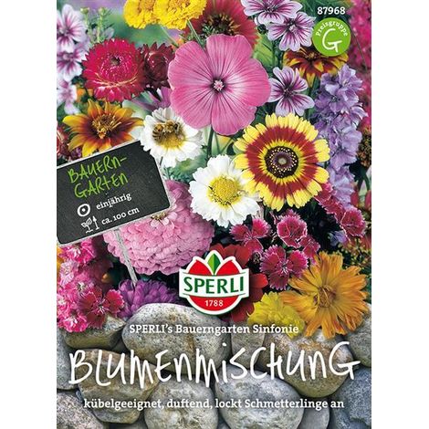 Sperli Blumenmischung SPERLI's Bauerngarten Sinfonie - Blumensamen (1/4)
